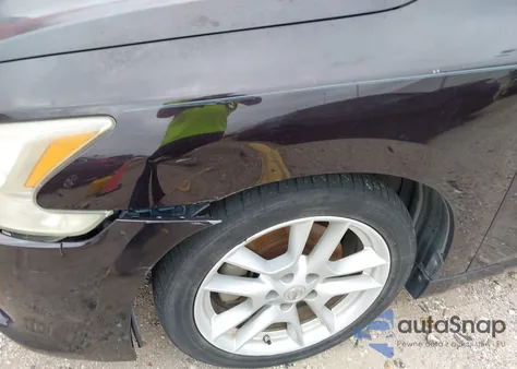 2011 Nissan Maxima 3.5 Sv from USA, damaged, VIN 1N4AA5AP8BC821848